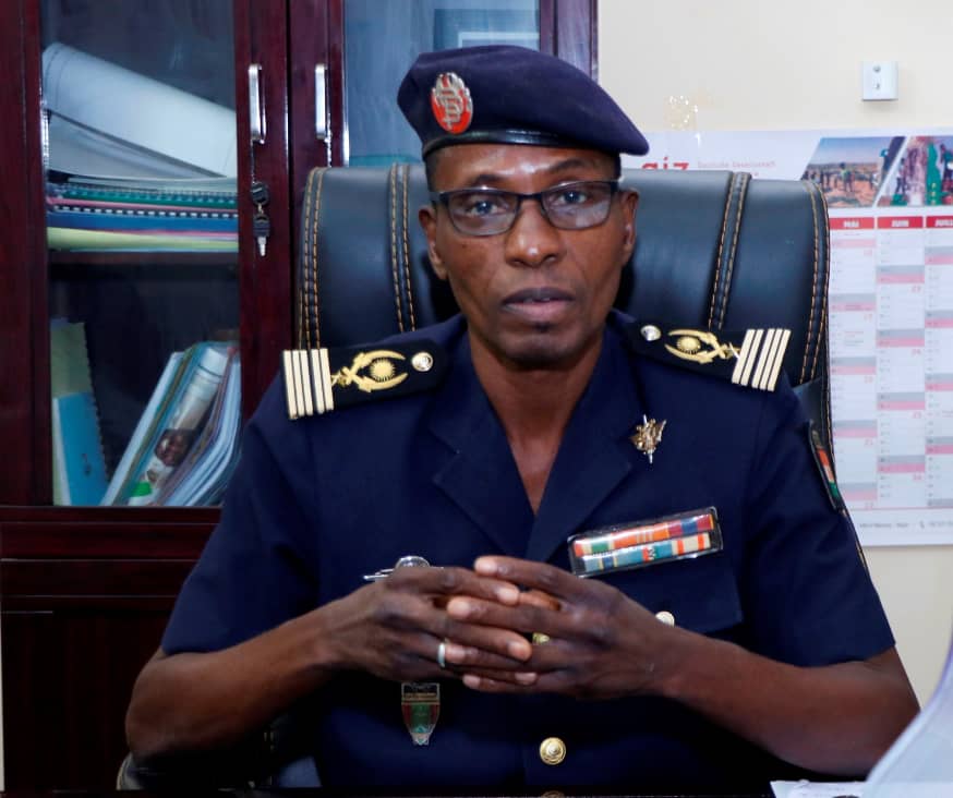 Directeur Général de la Protection Civile